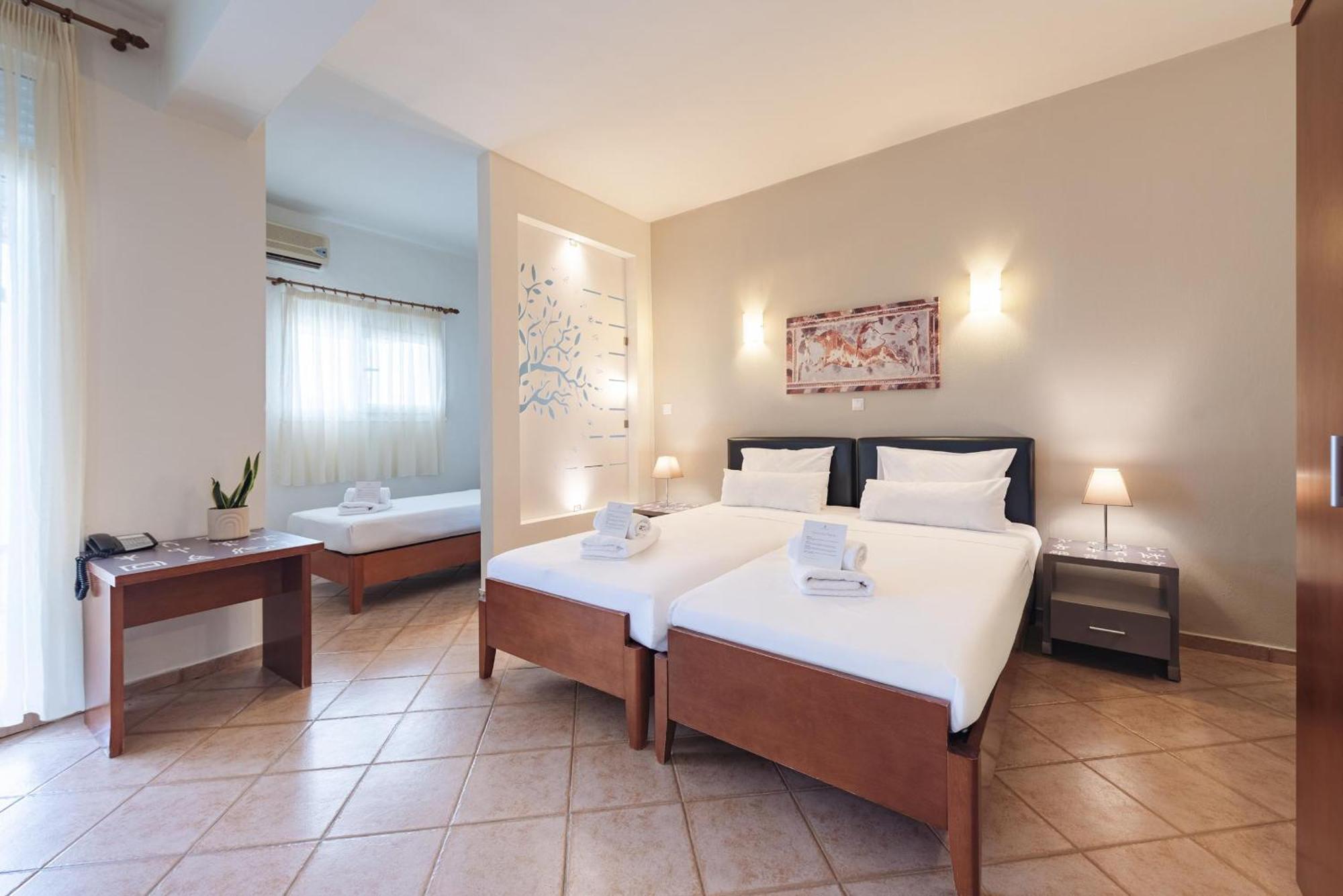 Ampelia Hotel Kassandra Chaniotis Exterior foto