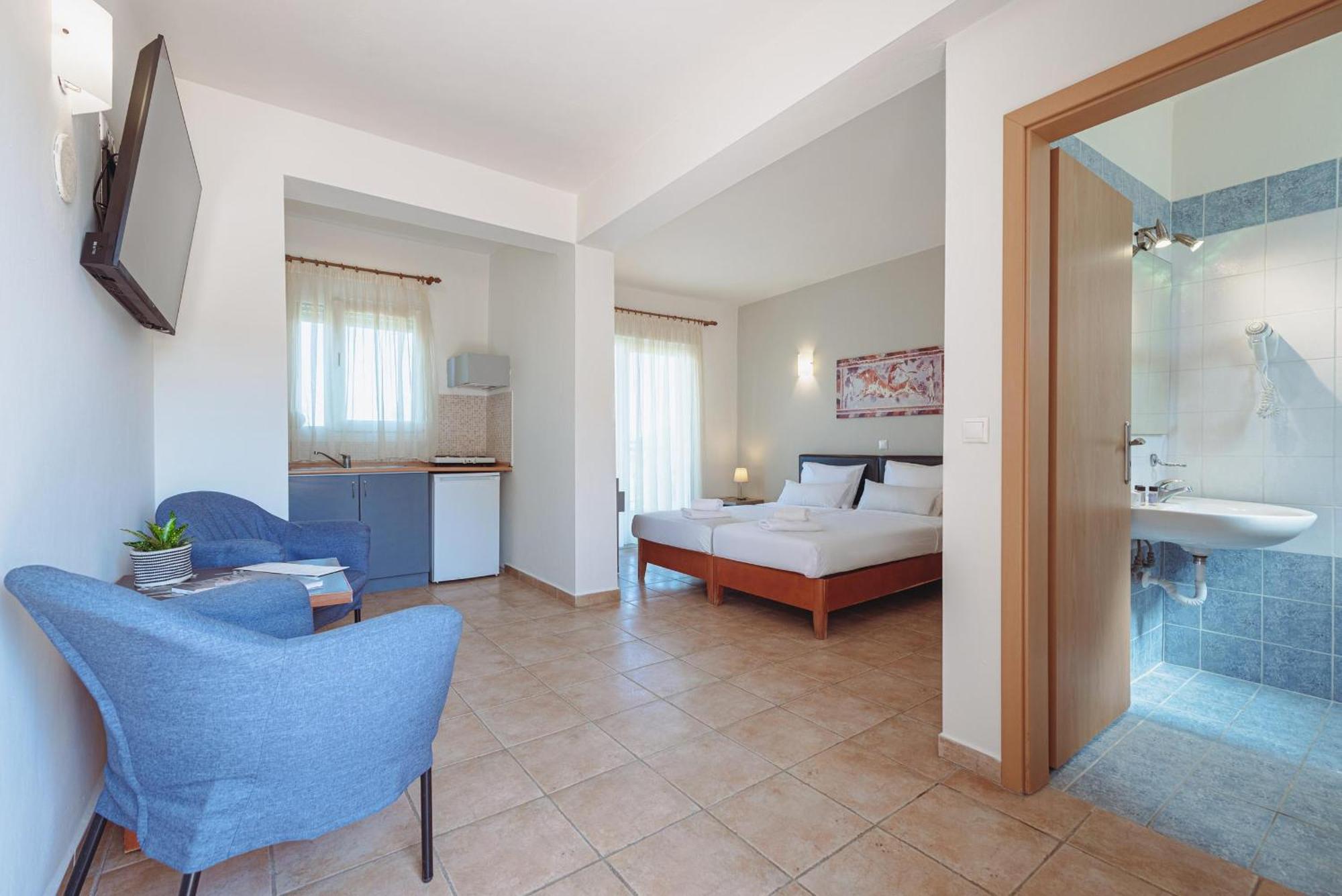 Ampelia Hotel Kassandra Chaniotis Exterior foto